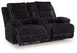 Rhine Falls Reclining Loveseat with Console