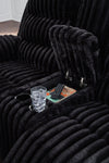 Rhine Falls Reclining Loveseat with Console