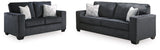 Ash-Tari Sofa and Loveseat - Basha Furniture