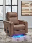 Lorrenton Power Glider Recliner with Audio System