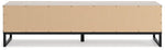 Socalle Storage Bench