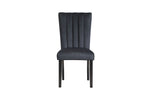 GLOBAL GRAY (Dining Table + 4 Chairs) Set - Basha Furniture