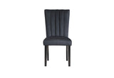 GLOBAL GRAY (Dining Table + 4 Chairs) Set - Basha Furniture