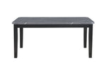 GLOBAL GRAY (Dining Table + 4 Chairs) Set - Basha Furniture