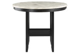 GRAY GLOBAL (Dining Table + 4 Chairs) - Basha Furniture