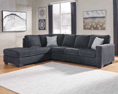 Slate Sectional - Basha Furniture