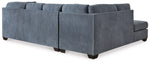Denim Sectional with Chaise - Basha Furniture