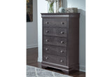 Pompei Metallic Chest